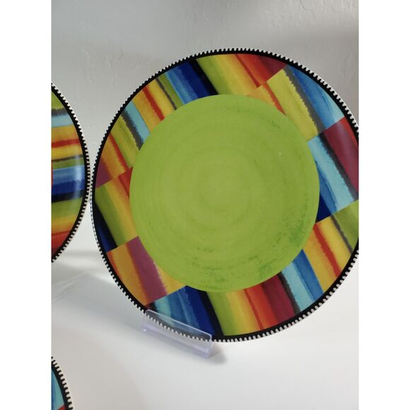 Certified International Dinner Plates 9" Diameter 4 in the set - Picture 2 of 5